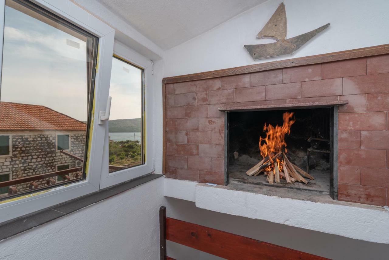 Apartmani Dalmacija Seget Vranjica Exteriér fotografie