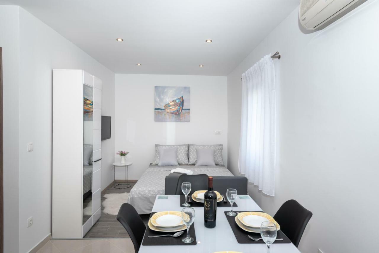 Apartmani Dalmacija Seget Vranjica Exteriér fotografie