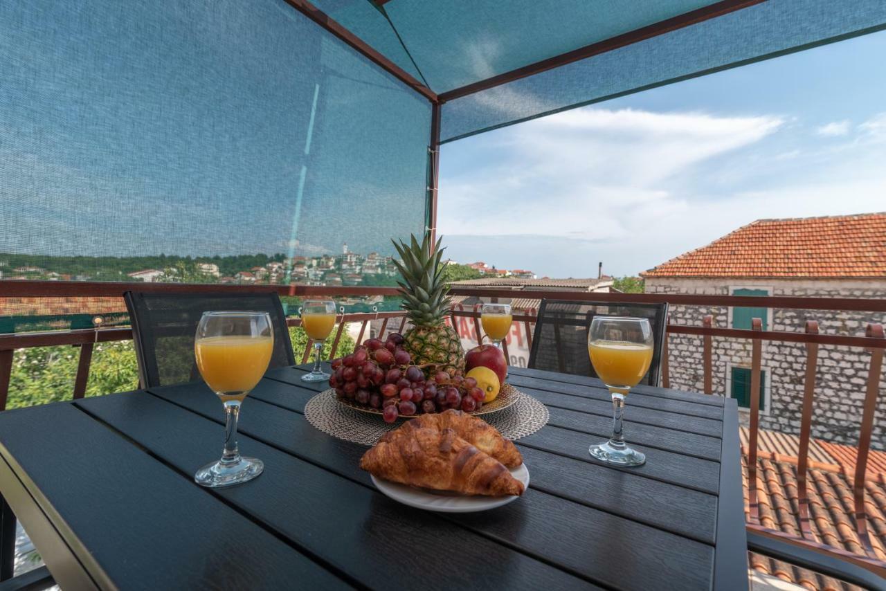 Apartmani Dalmacija Seget Vranjica Exteriér fotografie