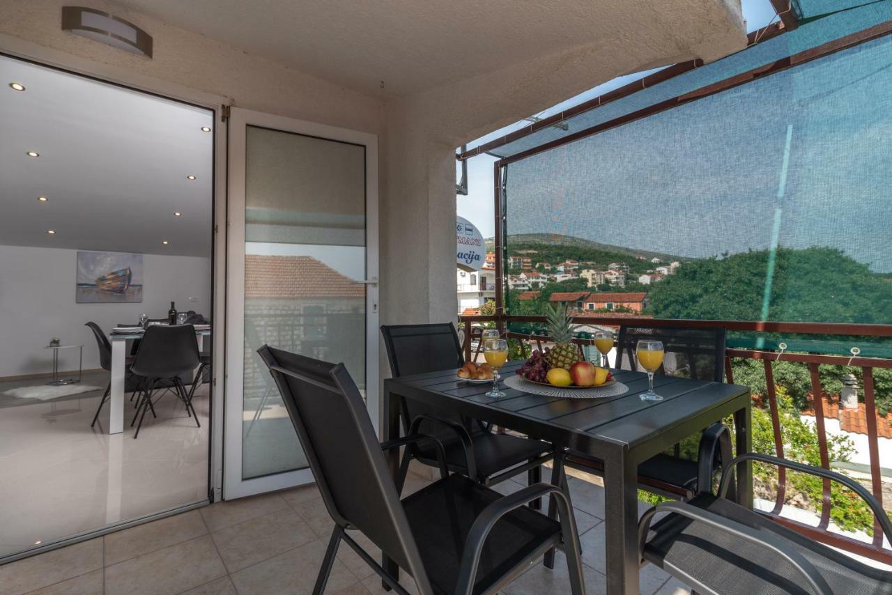 Apartmani Dalmacija Seget Vranjica Exteriér fotografie