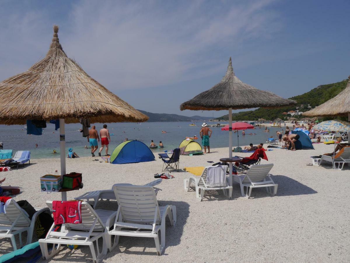 Apartmani Dalmacija Seget Vranjica Exteriér fotografie