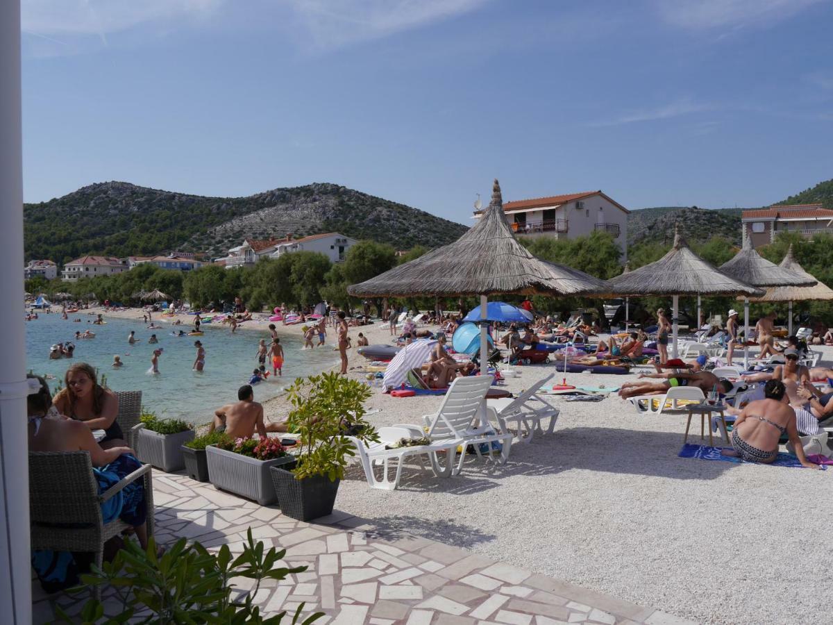 Apartmani Dalmacija Seget Vranjica Exteriér fotografie